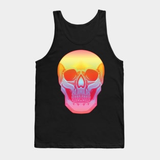 Rainbow Skull Tank Top